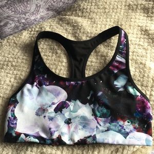 Floral Sports Bra!